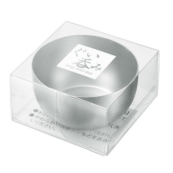 Made in TSUBAME 不鏽鋼酒杯(消光處理)70ml 單杯裝(銀色)