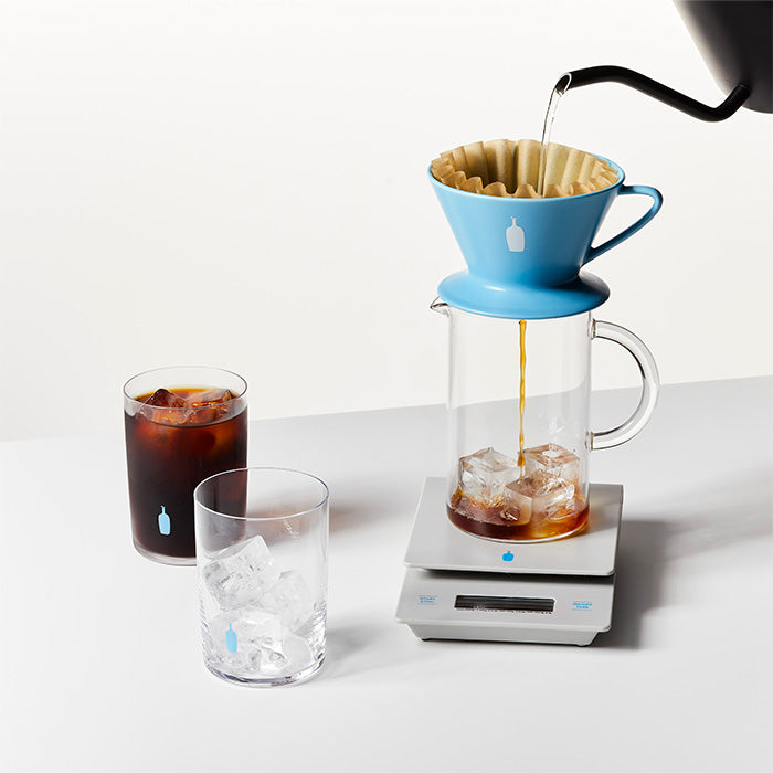 Blue bottle 藍瓶咖啡濾杯 藍色