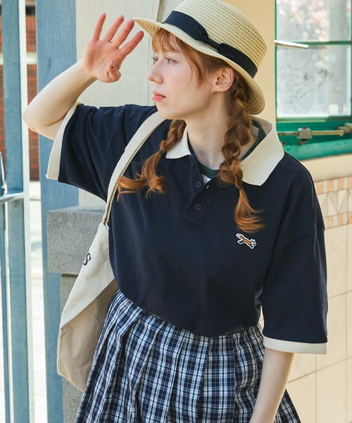 日本代購|PENNEYS polo衫 - 別注 THE FOX 標誌刺繡 polo衫|ZOZOTOWN