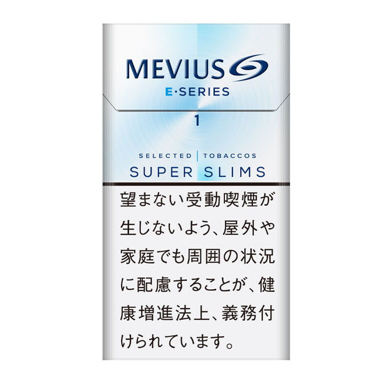日本代購|MEVIUS MEVIUS E Series 1 100s SLIMS|MEVIUS
