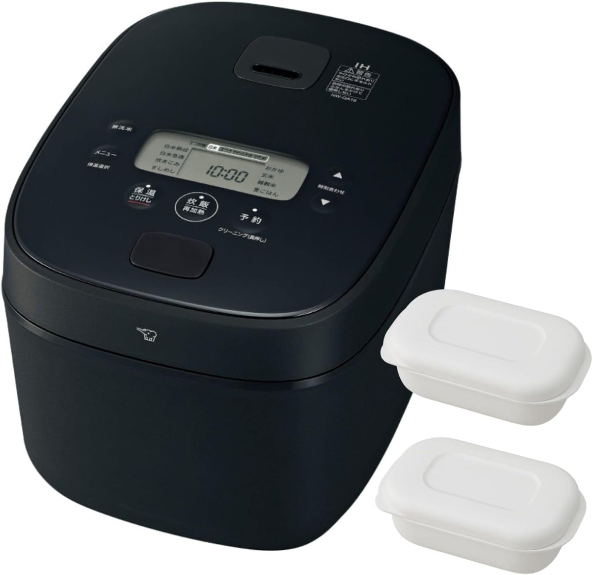日本代購|象印 電飯煲 - 5.5合 黑色 NW-QA10-BA|Amazon JP