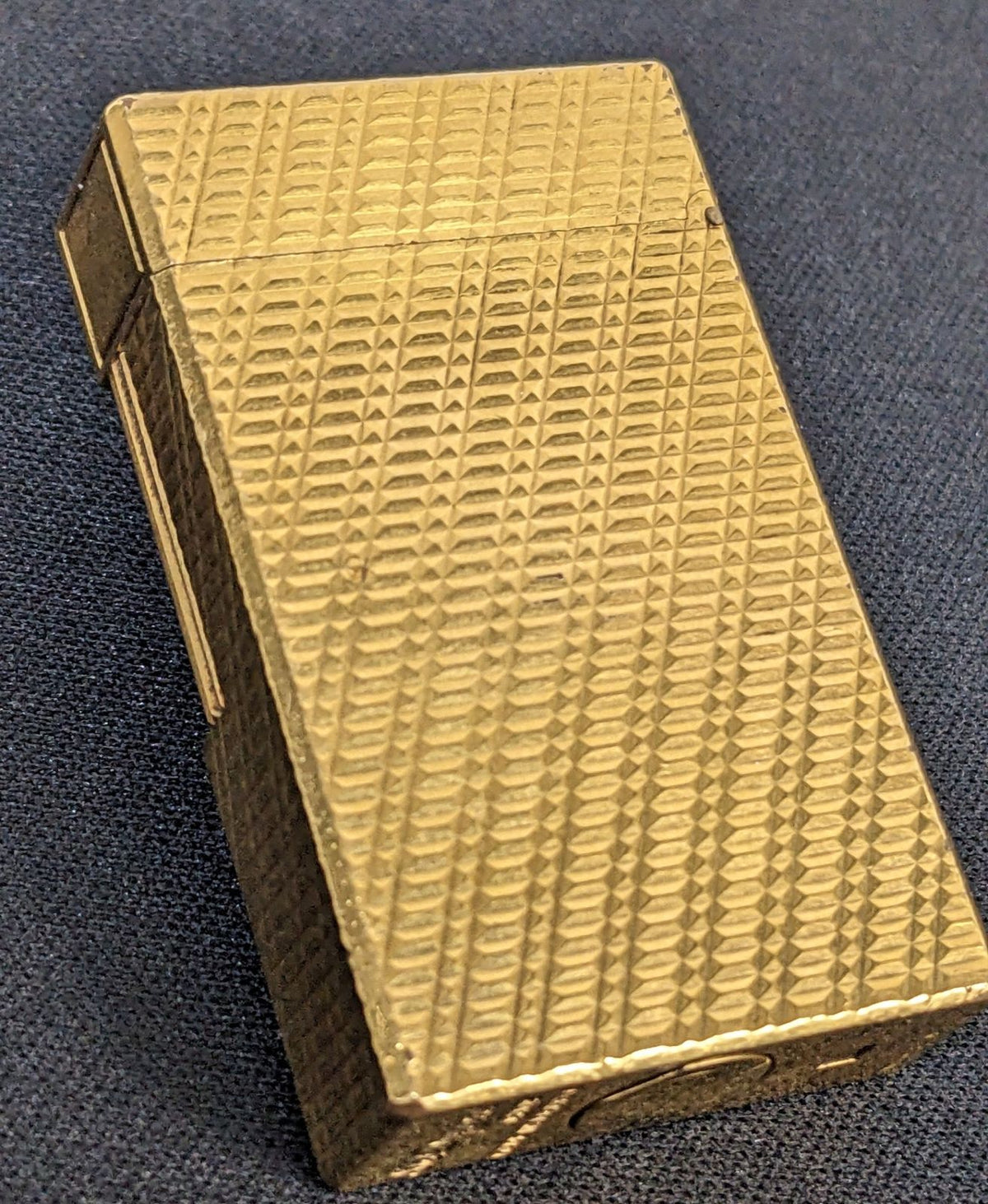 日本代購|S.T. Dupont◇着火OK デュポン ガスライター 斜めストライプ|Mercari