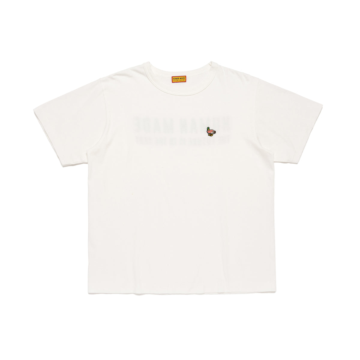 日本代購|Human Made T恤 - ANIMAL BADGE T恤 #1 白色 S|Human Made
