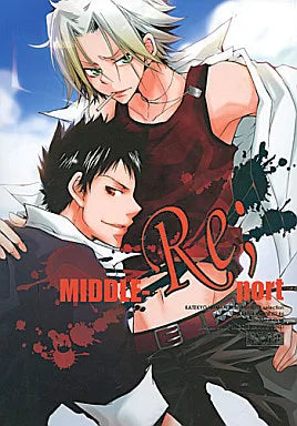 日本代購|家庭教師ヒットマンREBORN! 山本武、獄寺隼人 模型 - 家庭教師REBORN! MIDDLE-Re;port 有城 模型|MIDDLE RANGE
