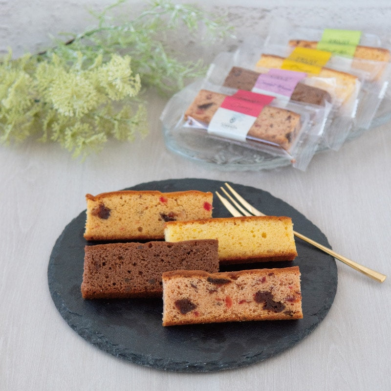 【日本代購】千疋屋総本店 フルーツケーキ 5個入|1834年創立 日本橋高級水果老舖 水果磅蛋糕禮盒