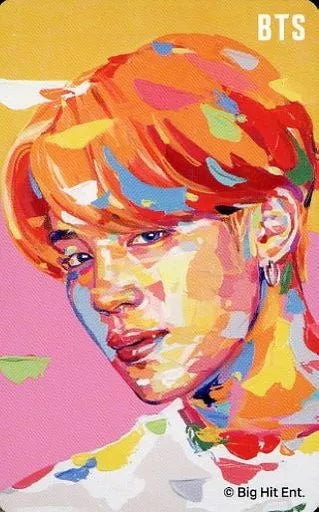 日本代購|防彈少年團 智旻 手機殼 - Jimin BTS手機殼 隨機照片卡|Big Hit Ent.