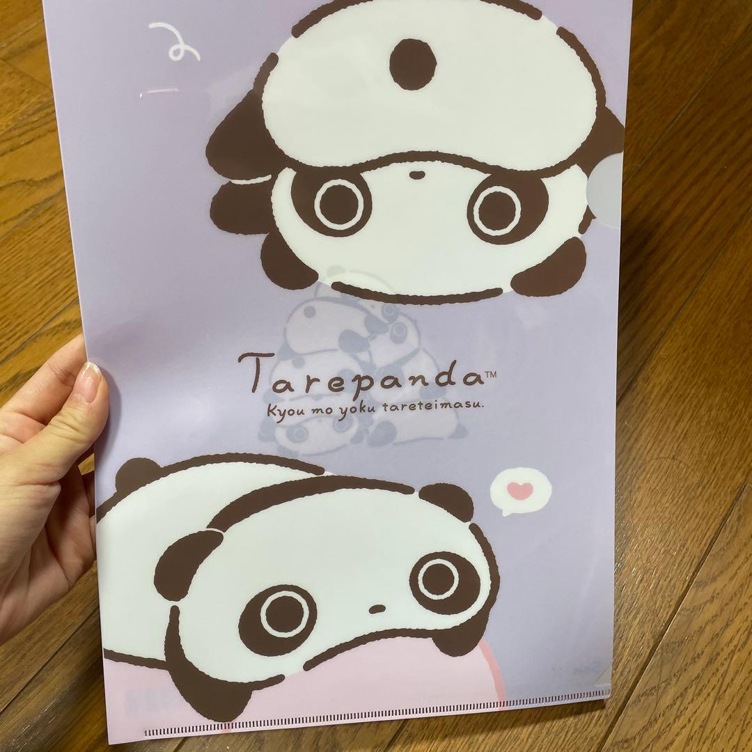 日本代購|たれぱんだ サンエックス新作クリアファイル|Mercari