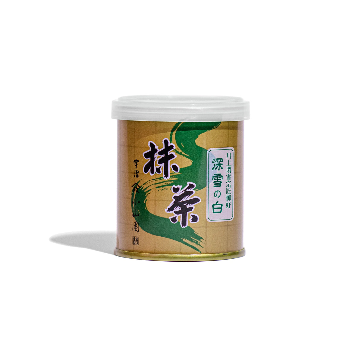 日本代購|山政小山園 茶葉 - 江戶千家 深雪的白茶|山政小山園