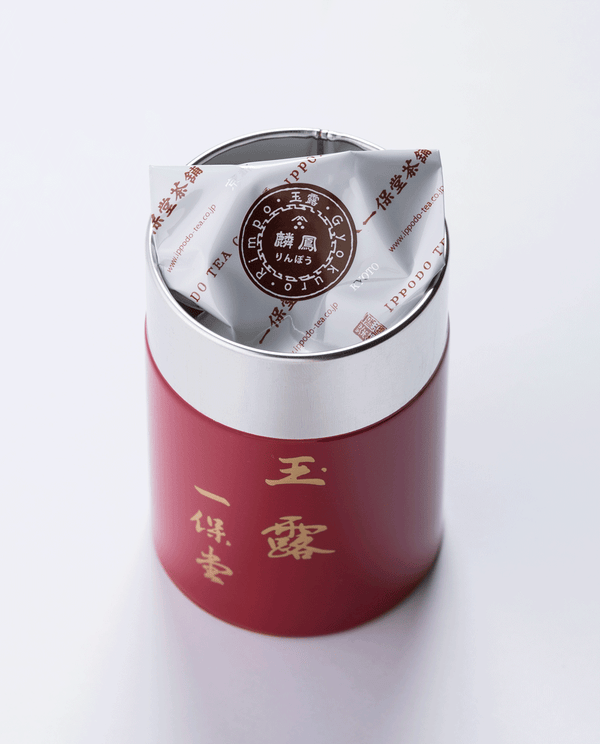 【日本代購】一保堂茶舖 玉露 麟鳳 小罐裝 80g|京都百年老舖 濃郁甘旨 高端玉露禮盒
