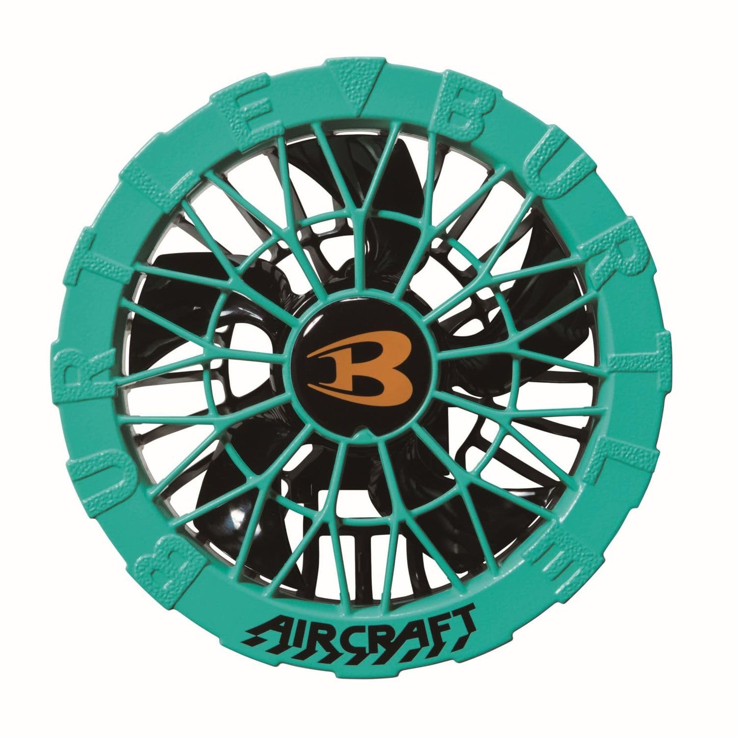 日本代購|BURTLE 風扇單元 - AC10-2 72 F 飛機風扇單元,金屬金色|Amazon JP