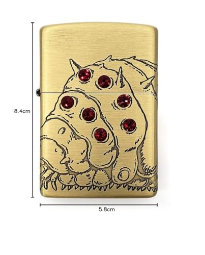 STUDIO GHIBLI ZIPPO打火機 - 吉卜力工作室 收藏系列 風之谷 紅眼王蟲 NZ-31