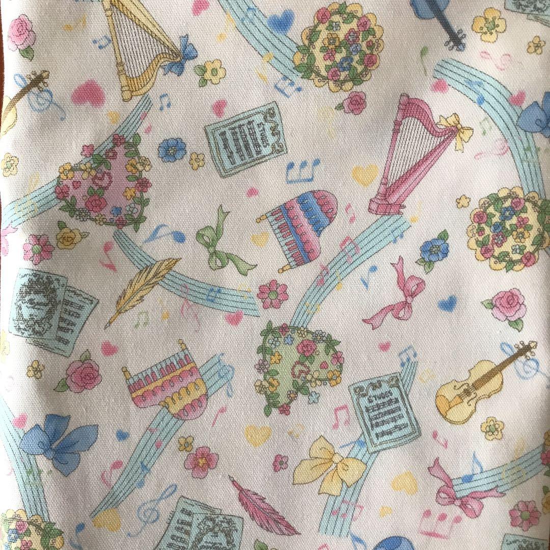 日本代購|未知 布料 - 可愛樂器圖案布料 1公尺|Mercari
