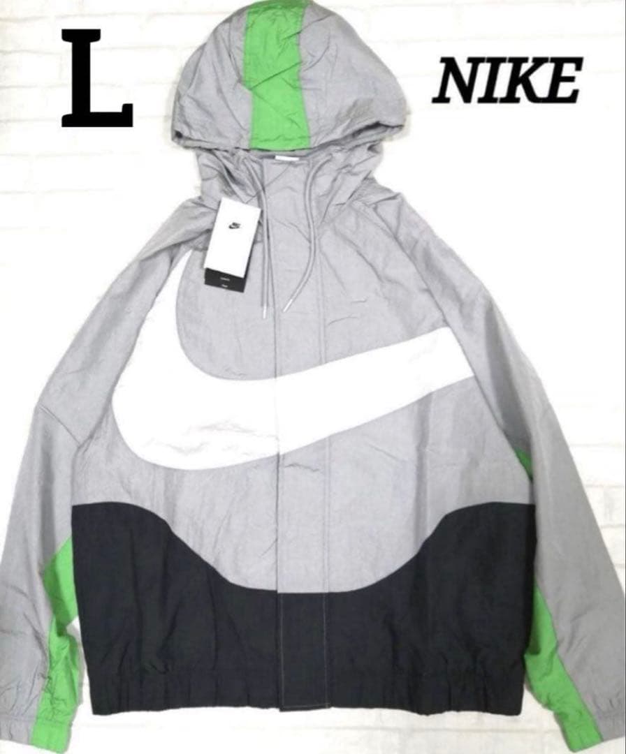 日本代購|NIKE 外套 - L尺寸 男士 連帽外套 大洗水|Mercari