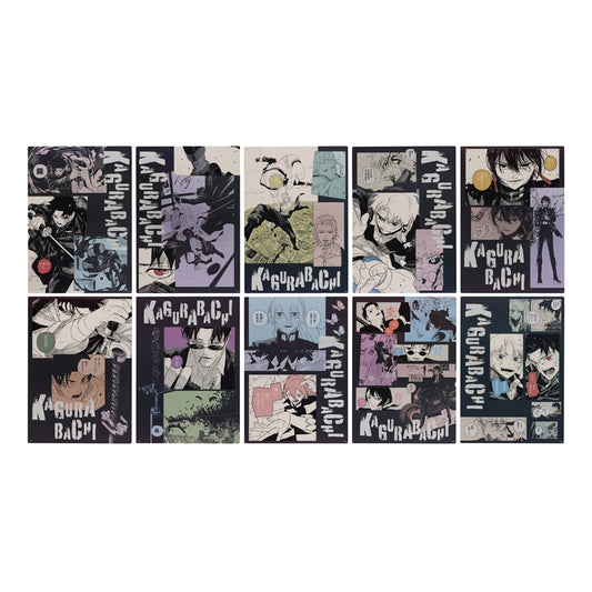 日本代購|未知 海報 - 『カグラバチ』清晰海報收藏 第1彈(全10種 隨機1種)|Jumpcs.shueisha