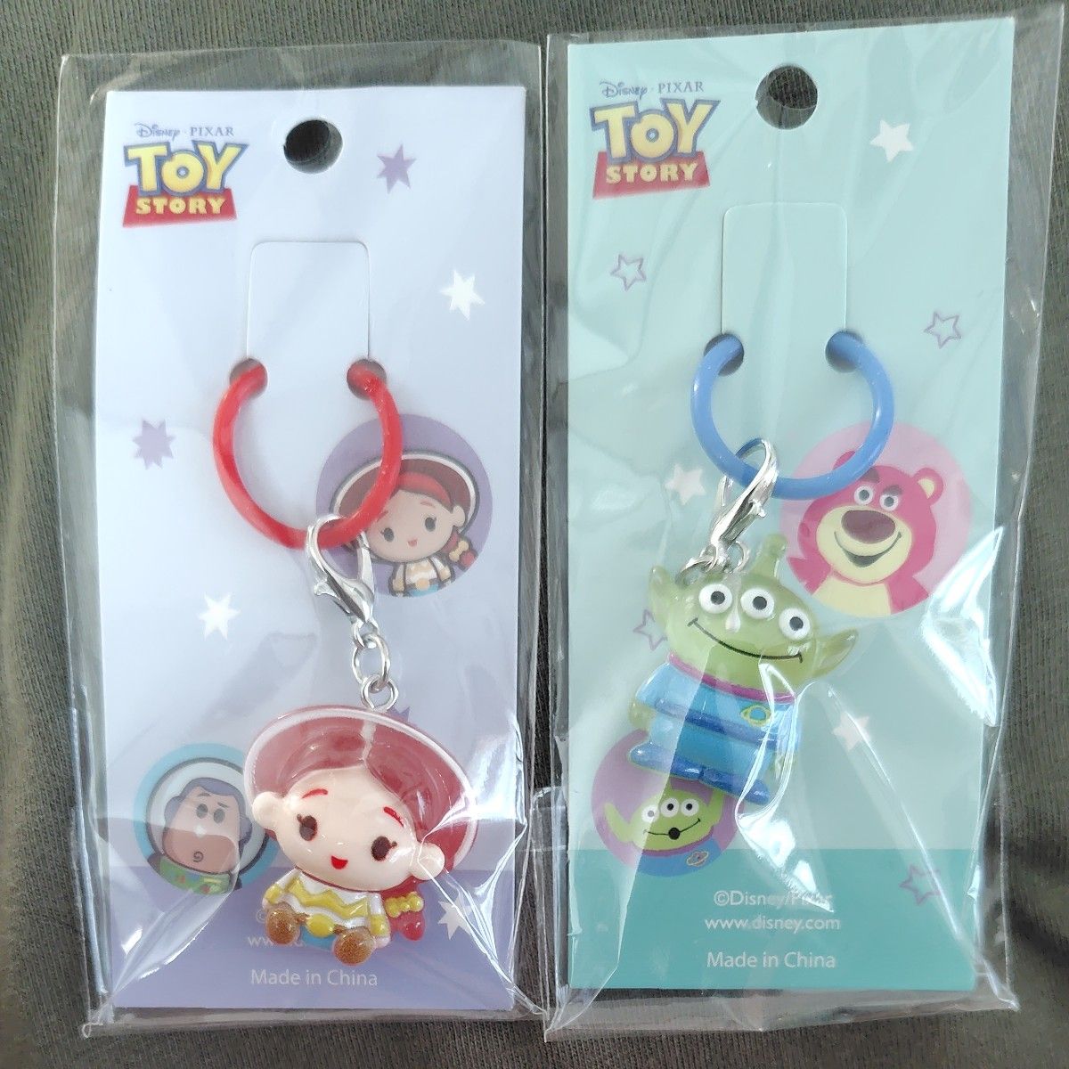 日本代購|玩具總動員 傑西 飾品 - 與外星人 2個飾品套裝|Paypayfleamarket.yahoo