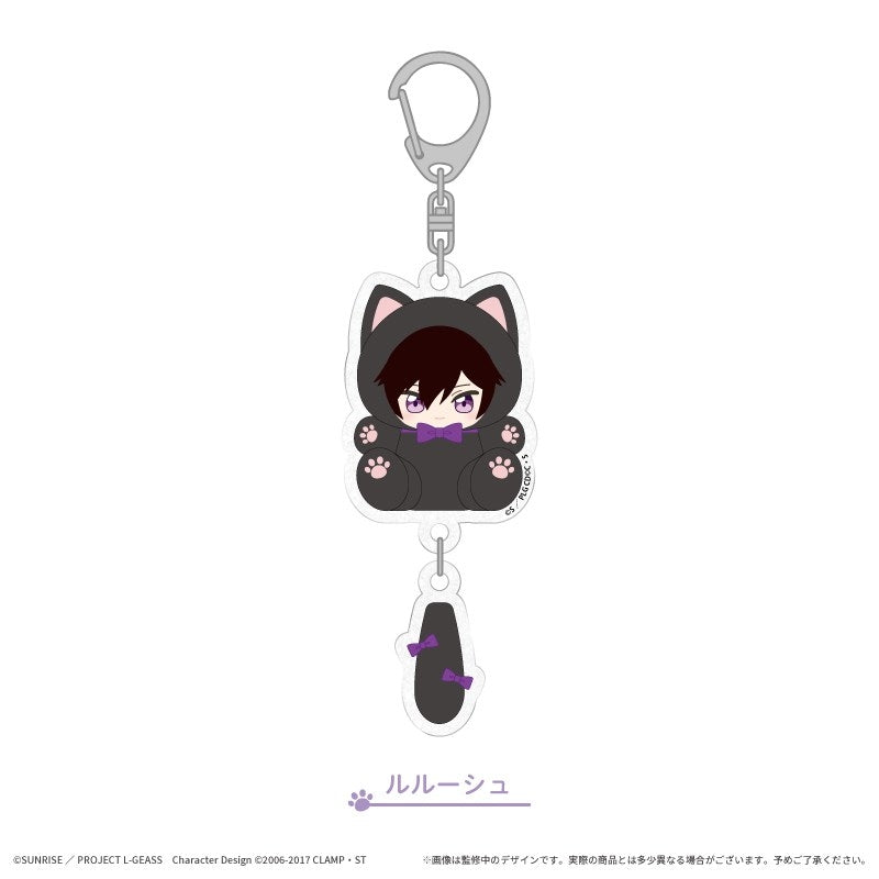 日本代購|動畫 魯路修 公仔 - コードギアス 魯路修 迷你公仔|animate
