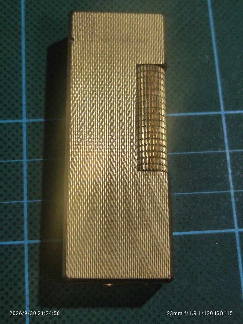 日本代購|dunhill 打火機 - ダンヒル 金色打火機|Mercari