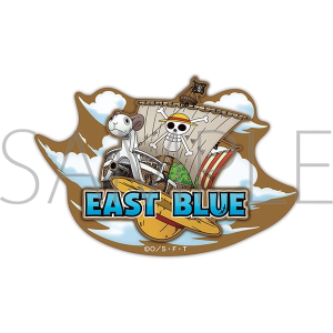 日本代購|【再販分】ONE PIECE スーベニア マグネット/東の海(イーストブルー)編|Movic