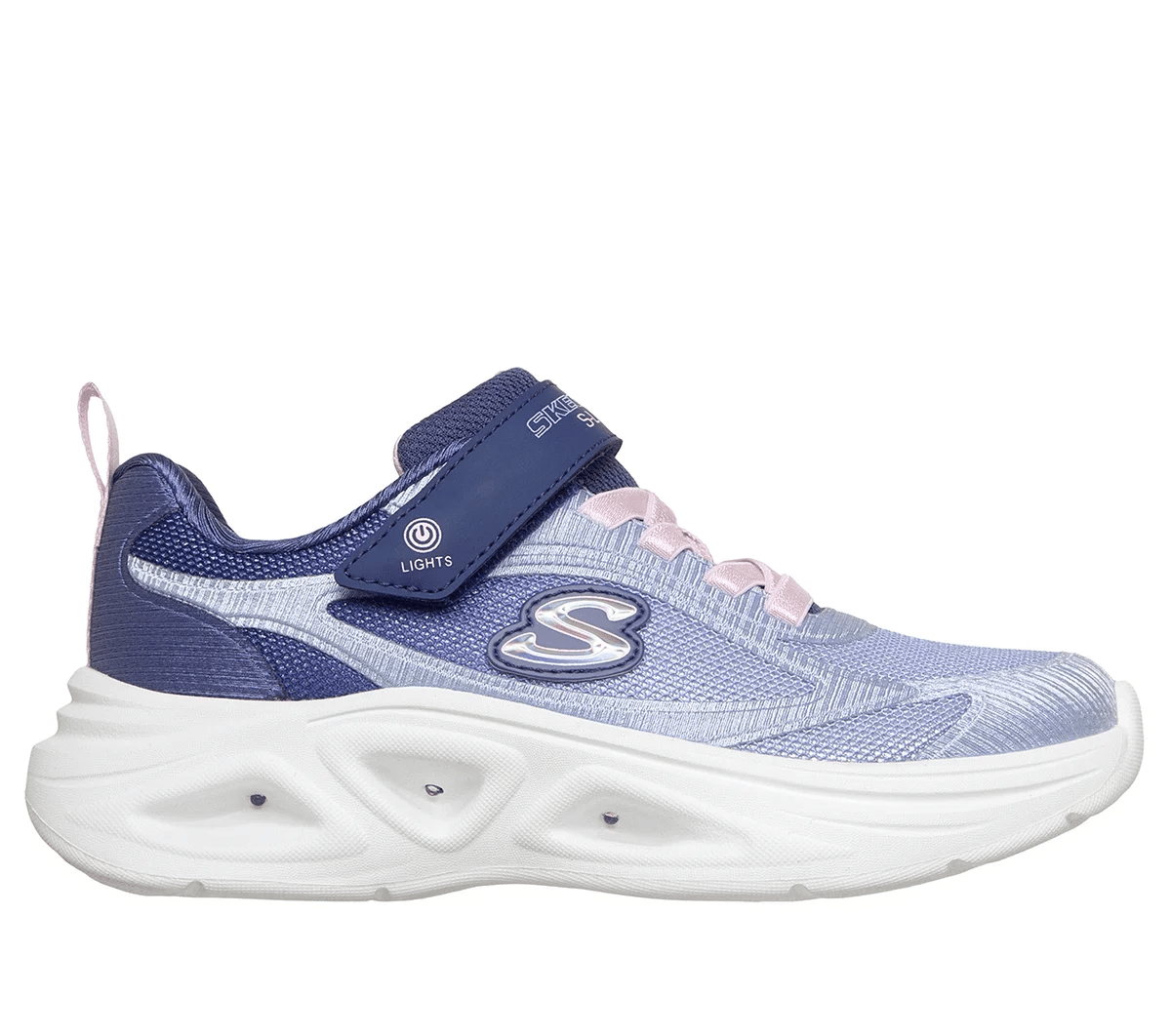 日本代購|斯凱奇 鞋子 - Sライツ:ソラ グロー 2.0 - ダズル ステップス|Skechers