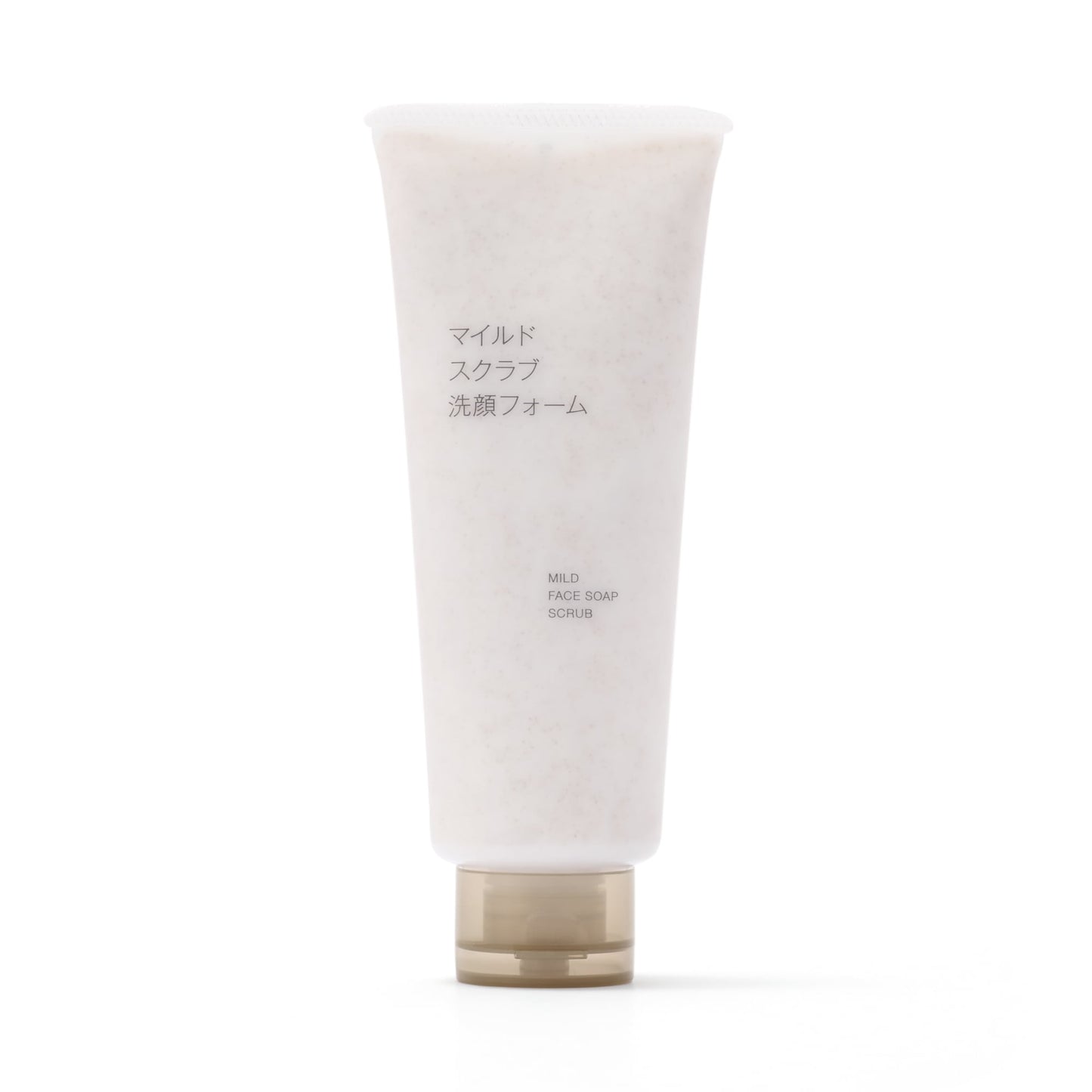 日本代購|無印良品 洗面乳 - マイルドスクラブ洗顔フォーム|MUJI