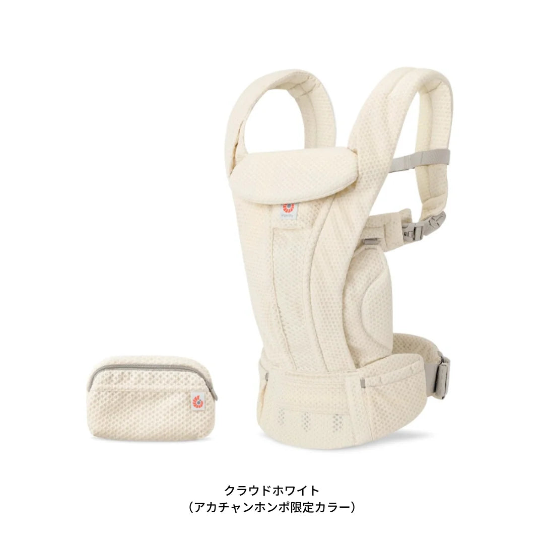 日本代購|エルゴベビー オンラインストア OMNI Deluxe (オムニデラックス) - 新生児から4歳まで使える抱っこ紐【OMNI Deluxe (オムニデラックス) - 新生児から4歳まで使える抱っこ紐 - クラウドホワイト(アカチャンホンポ限定)】|エルゴベビー オンラインストア