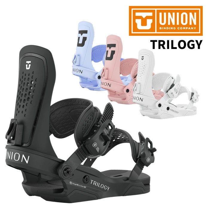 日本代購|UNION 滑雪板綁帶 - TRILOGY 女款滑雪板綁帶 25-26|樂天