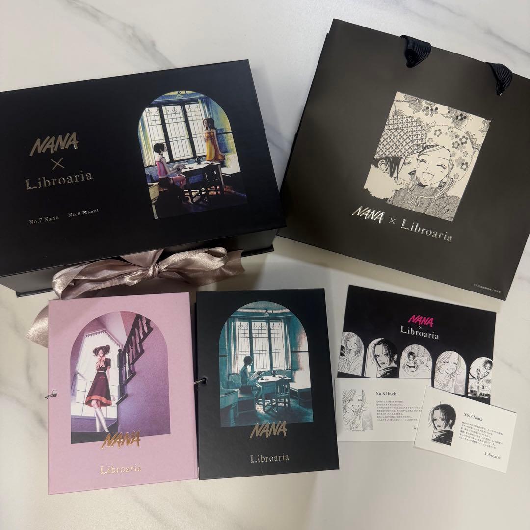 日本代購|NANA Libroaria 香水 限定セット|Mercari