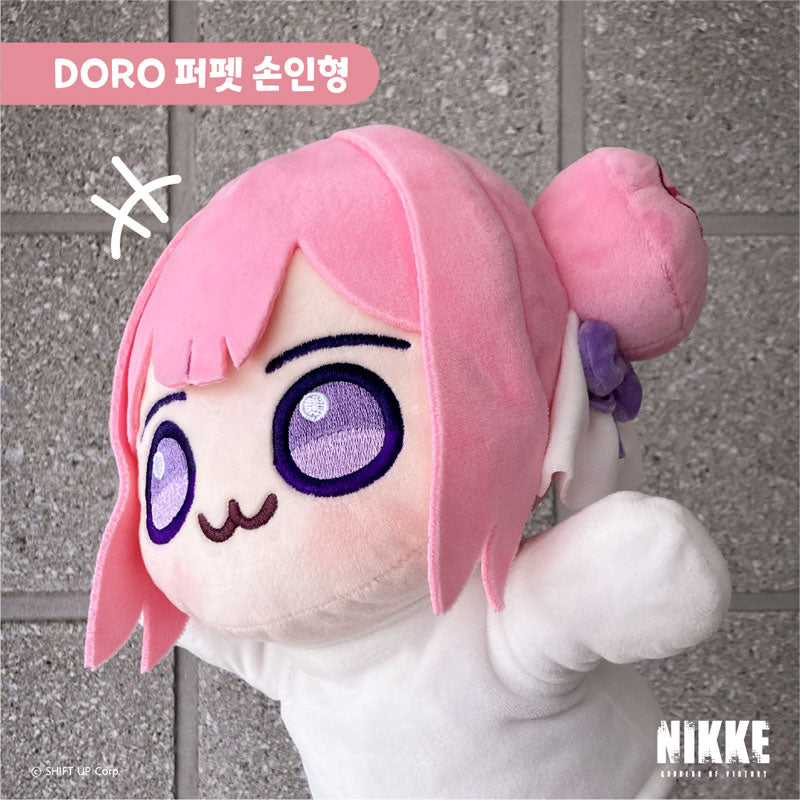 日本代購|勝利的女神 手掌玩偶 - :NIKKE 手掌玩偶 Doro|GNFTOYZ