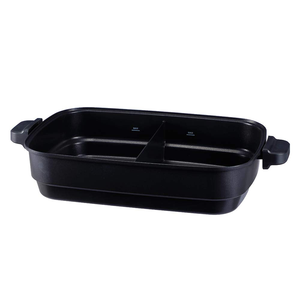 Vitantonio 火鍋烤盤|適用多功能電烤盤|耐熱不沾塗層 × 均勻導熱|輕鬆料理各式火鍋 & 燒烤