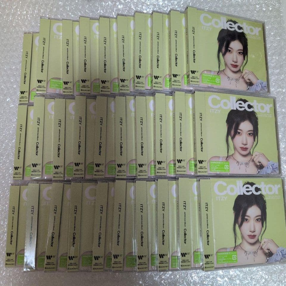 日本代購|チェリョン 收藏卡 - ITZY 收藏卡 チェリョン盤 新品未開封 30枚|Mercari