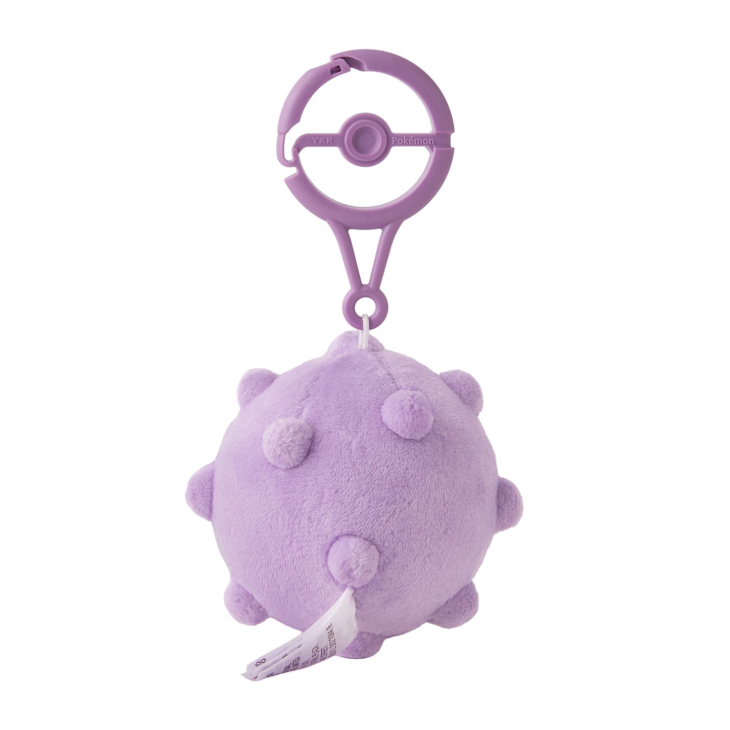 日本代購|寶可夢中心 美錄梅塔 毛絨玩具 - 變身!毒氣獸 毛絨玩具|Pokémon Center