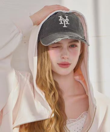 日本代購|NEW ERA 帽子 - ダメージCAP 帽子|Dot-st