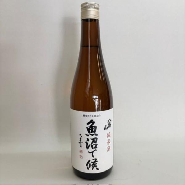 日本代購|八海山 純米酒 - 魚沼で候 純米酒 720ml|八海山