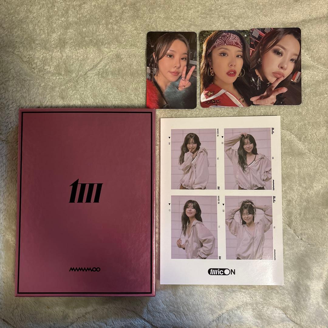 日本代購|MAMAMOO 專輯 - mic on 專輯 菲因套裝|Mercari