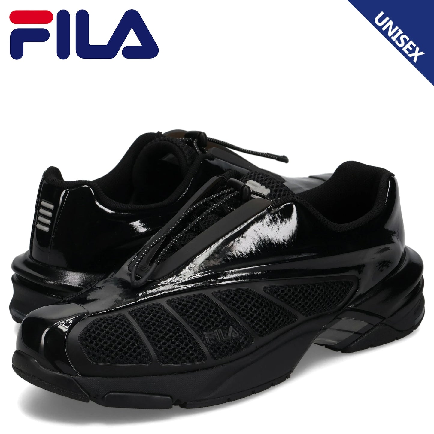 日本代購|FILA 運動鞋 - REPLICA 2002 黑色運動鞋|樂天