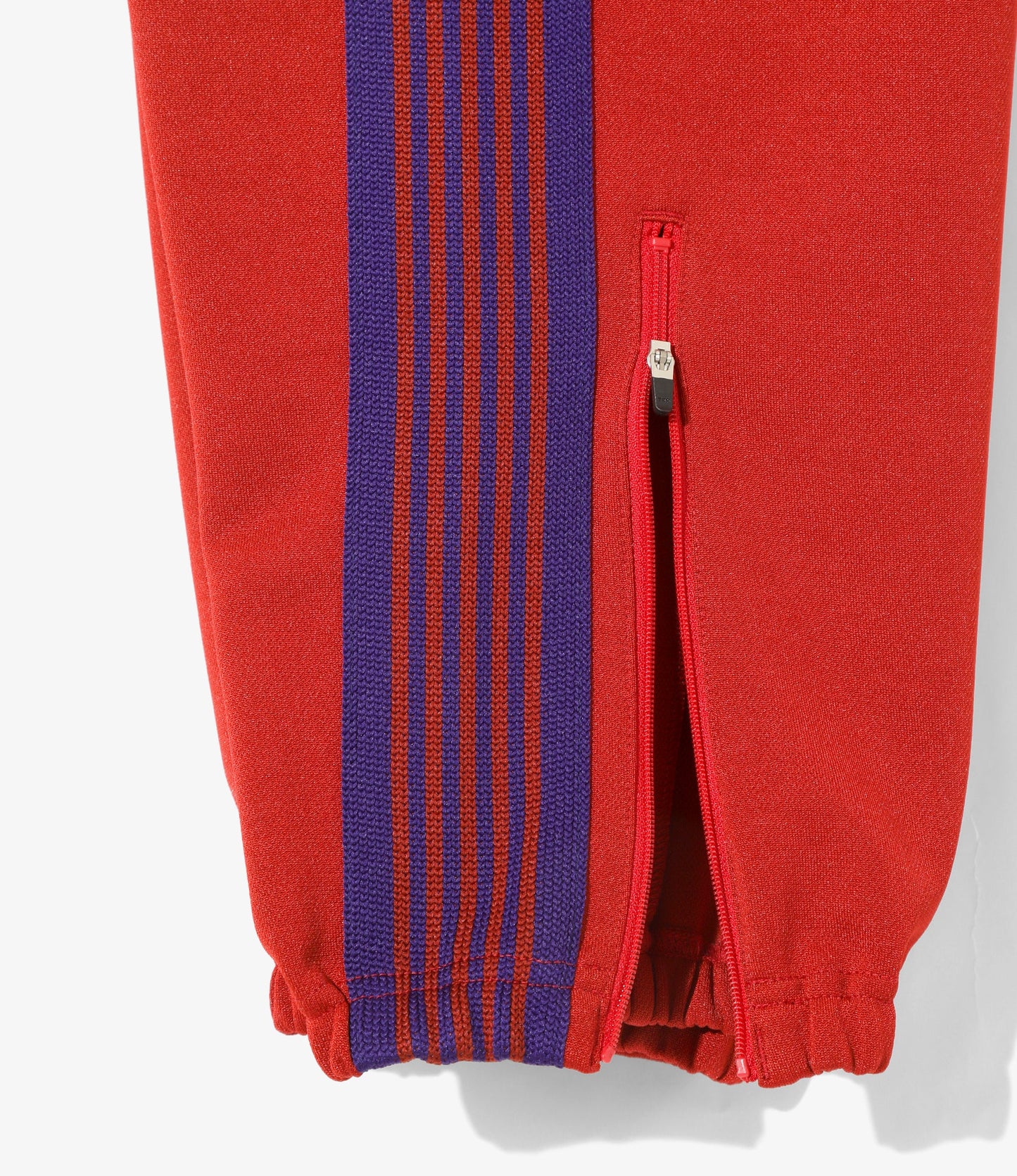 日本代購|NEPENTHES 運動褲 - Zipped Track Pant - Poly Smooth 運動褲【紅色 / S】|NEPENTHES ONLINE STORE