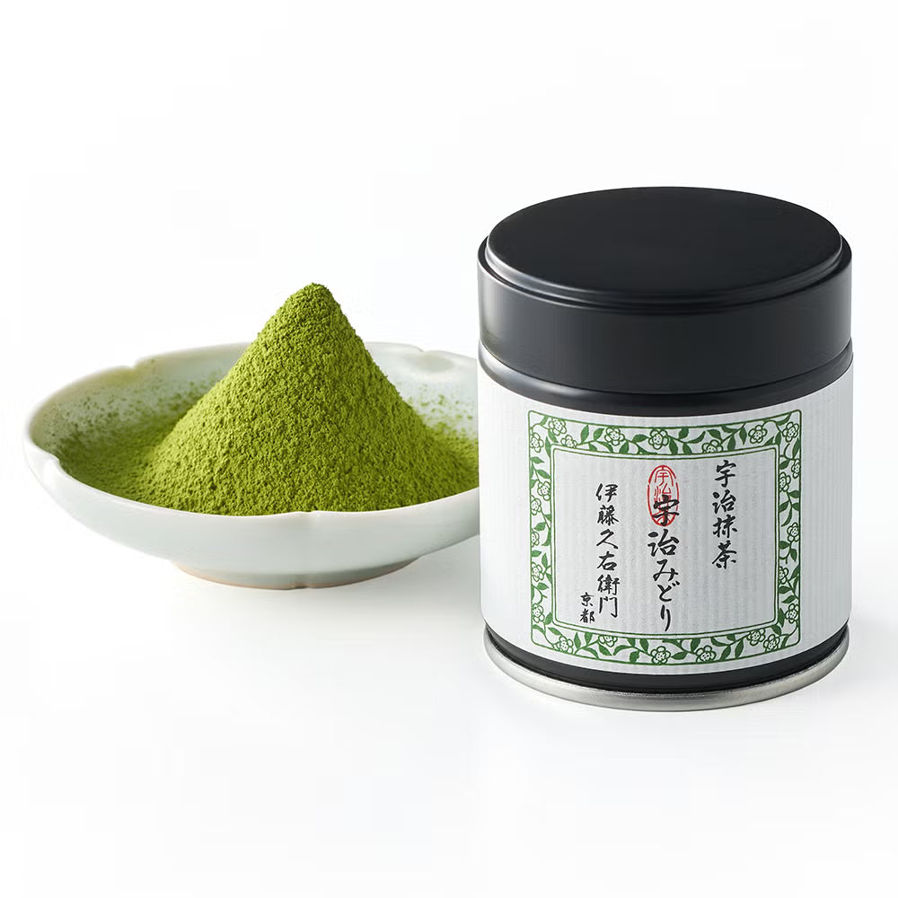 日本代購|伊藤久右衛門 抹茶粉 - 宇治抹茶 宇治みどり 粉末 20g|伊藤久右衛門