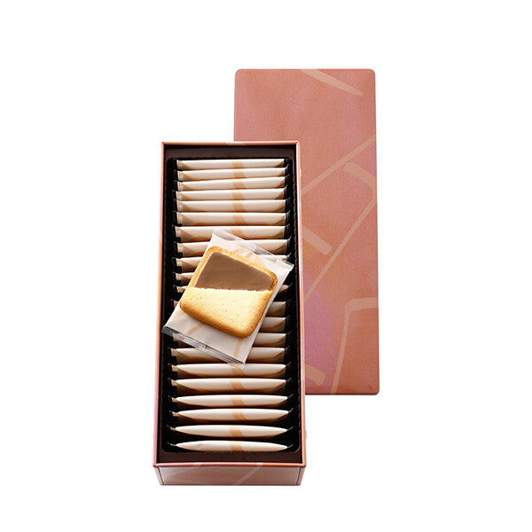 YOKUMOKU Double 巧克力Lait 歐蕾 22枚入