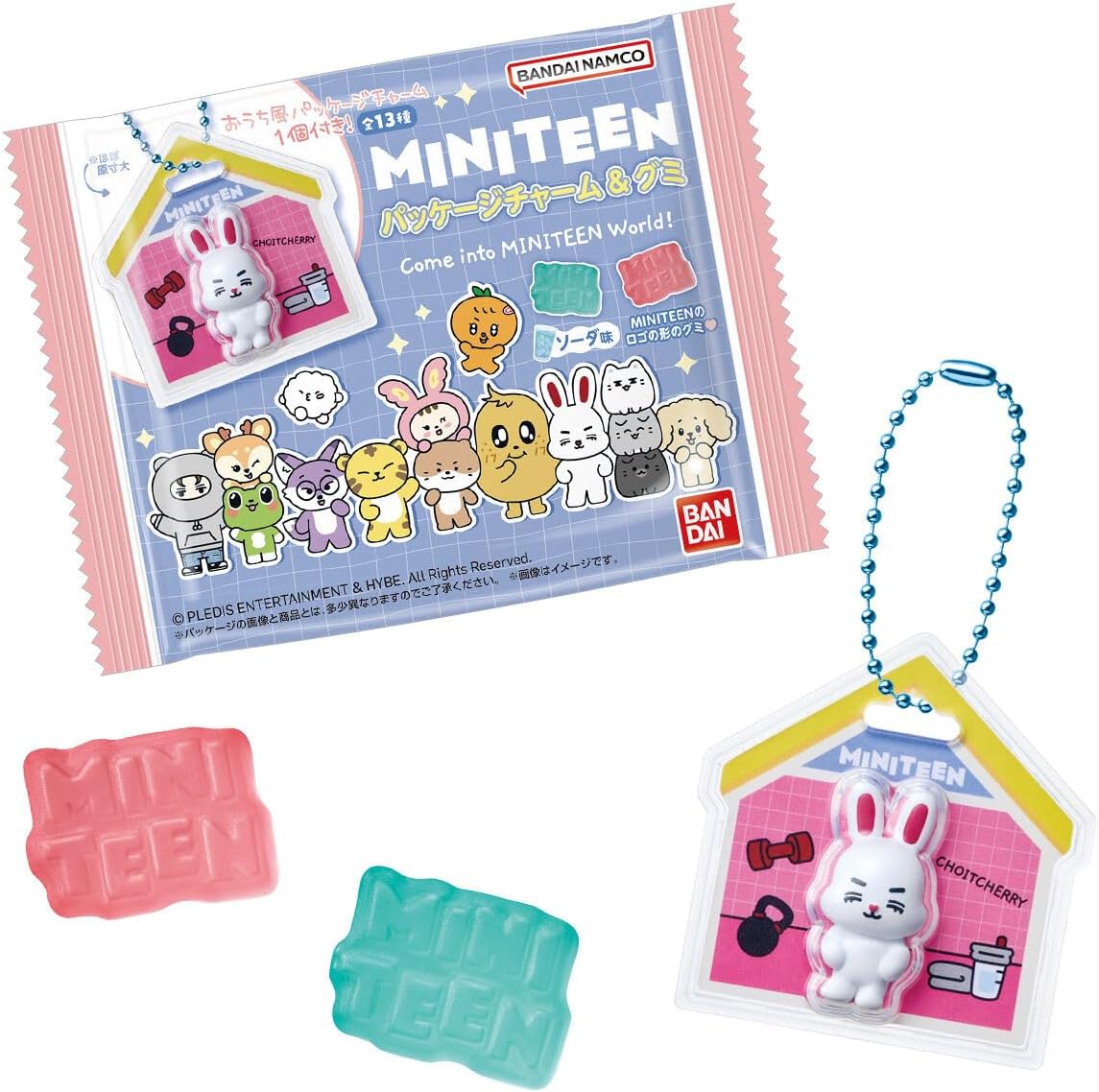 日本代購|MINITEEN 食玩 - 包裝魅力與軟糖 12個盒裝|Amazon JP