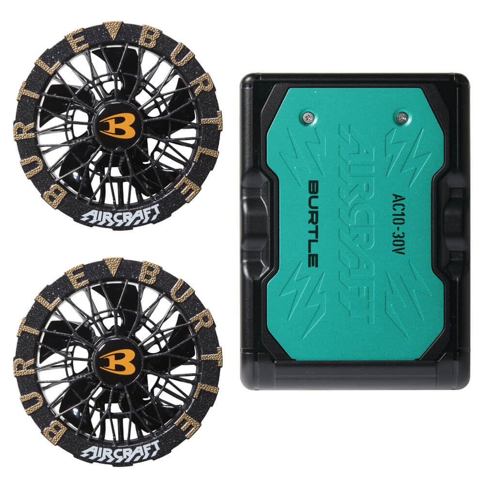 日本代購|BURTLE 風扇電池套裝 - Burtle 风扇+30V电池套装 AC10 2026年款|Amazon JP