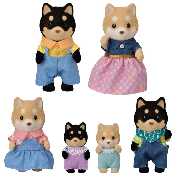 日本代購|小熊維尼家族 公仔 - シバイヌ公仔|Sylvanian Families