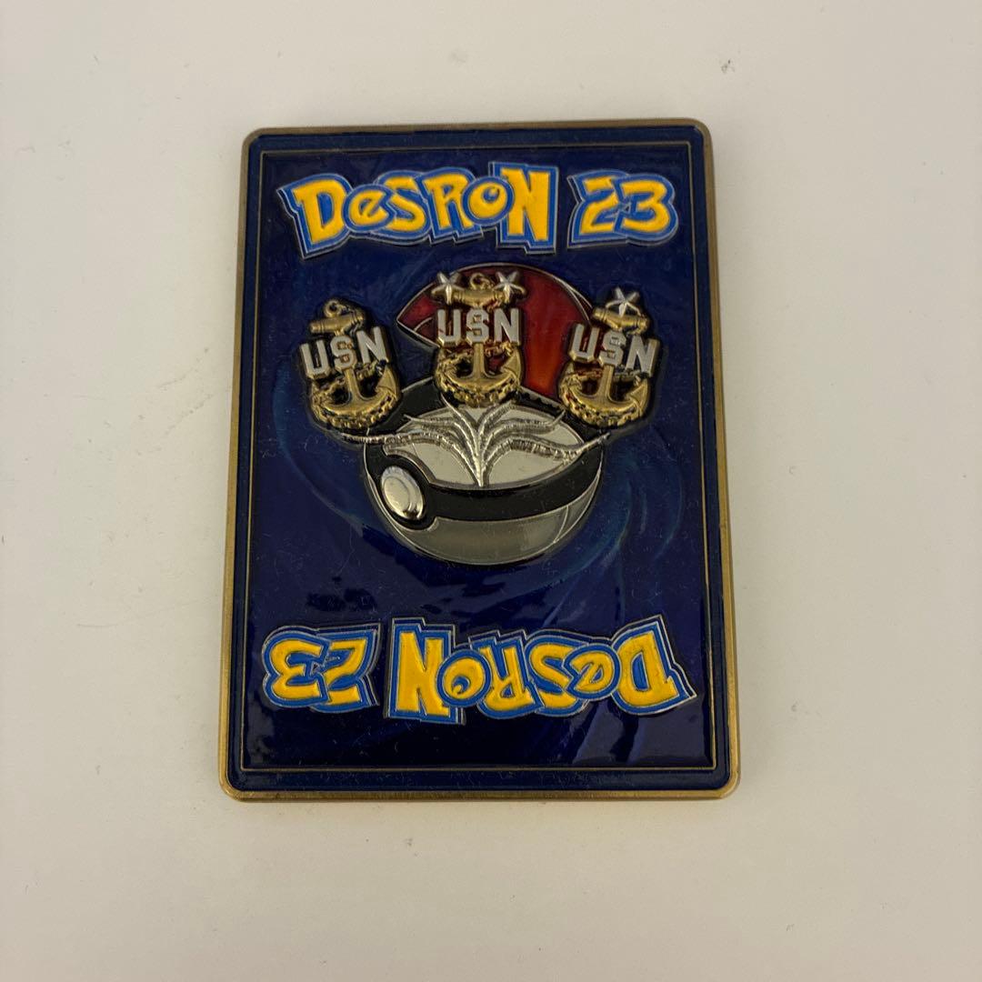日本代購|米海軍 挑戰幣 - DESRON 23 挑戰幣|Mercari