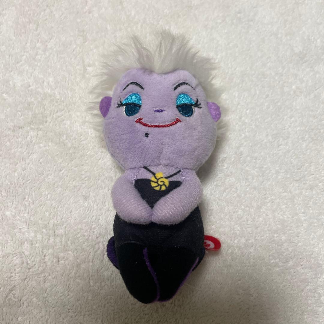 日本代購|迪士尼 烏蘇拉 毛絨玩具 - 小美人魚 烏蘇拉 毛絨玩具|Mercari