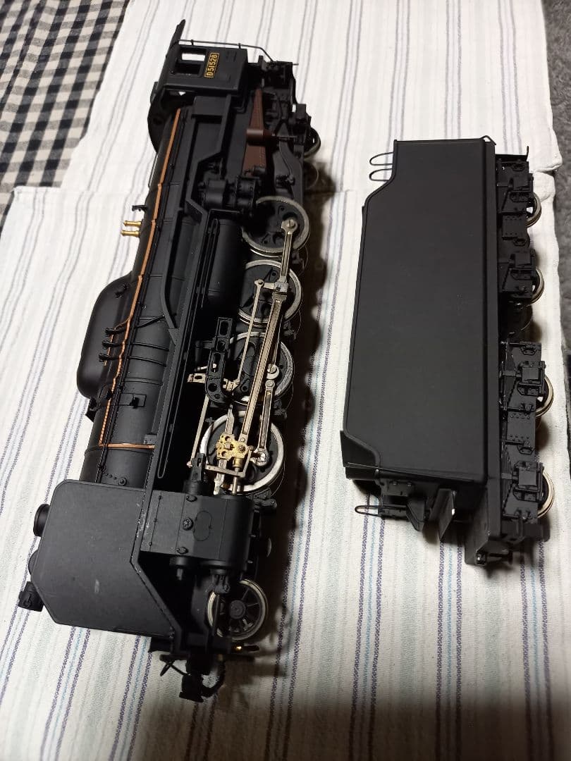 日本代購|三井金屬 模型 - 鐵道模型 D51528 蒸氣機關車 1/42|Mercari
