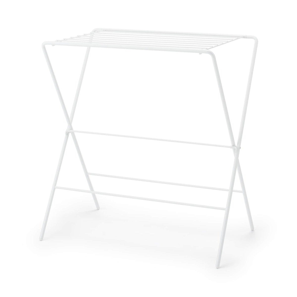 日本代購|無印良品 衣物晾曬架 - スチール 室內物干し|MUJI