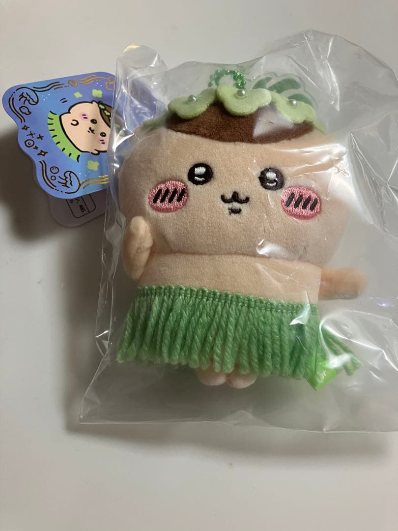 日本代購|ちいかわ 公仔 - 人魚的島的秘密 馬斯科特|Mercari