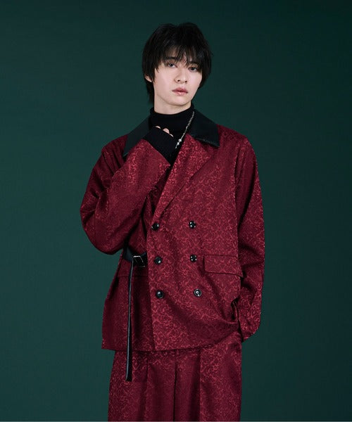 日本代購|Ellno Loset 外套 - 薔薇色外套 X-SMALL 男款|ZOZOTOWN
