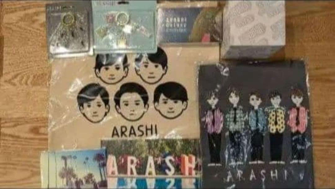 日本代購|嵐 周邊商品 - ARASHI 周邊商品 旅展特輯|Mercari