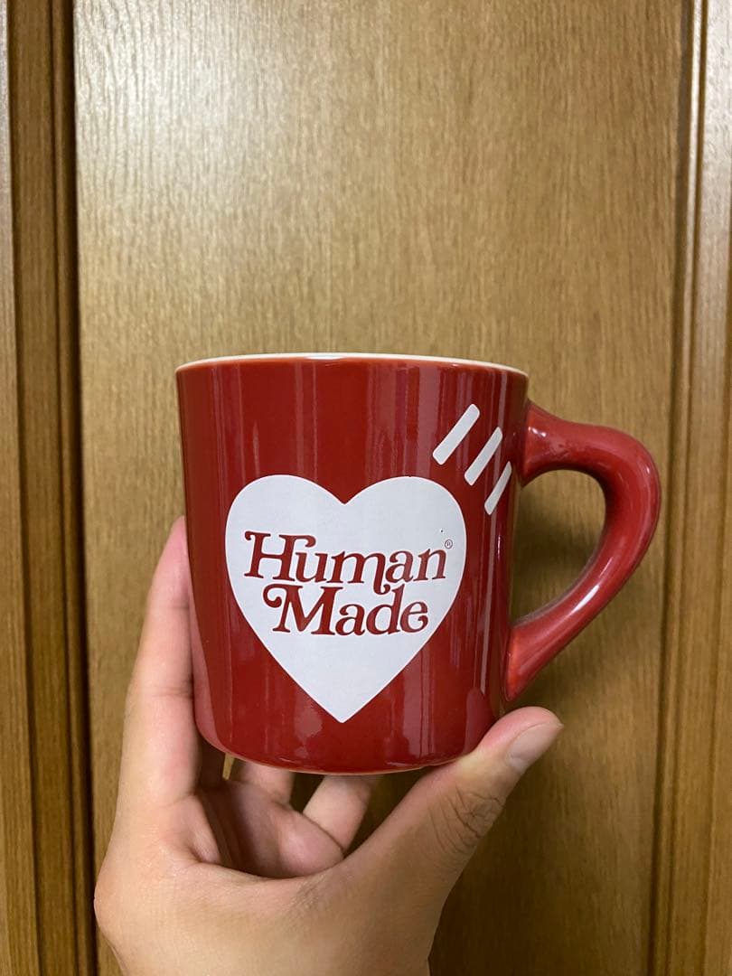 日本代購|HUMANMADE 馬克杯 - Girls Don't Cry 合作馬克杯|Mercari