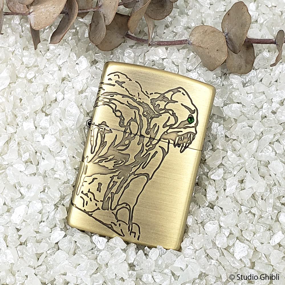STUDIO GHIBLI ZIPPO打火機 - 吉卜力工作室 收藏系列 風之谷 巨神兵設計 NZ-33